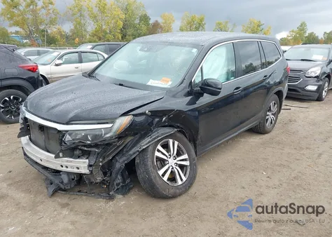 2018 Honda Pilot Ex-L z USA, uszkodzony, nr VIN 5FNYF6H64JB057690